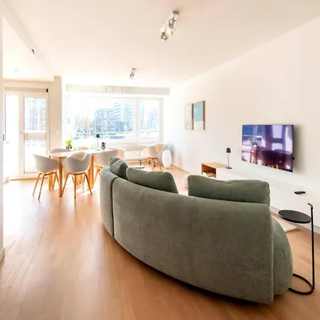 Apartamento With A View Of The Marina Ostend