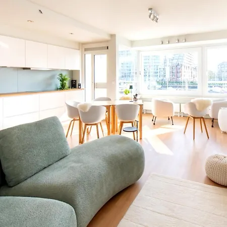 Apartamento With A View Of The Marina Ostend